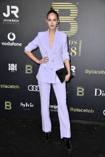 Elena Carriere beim 3. Place To B Award 2018 im Axel Springer SE Verlagshaus. Berlin, 24.11.2018