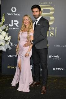 Madeleine Schneider-Weiffenbach, Iqbal Gran, PLACE TO B Awards. Zum dritten Mal werden die PLACE TO B Awards an Social-Media-Stars und Content Creators verliehen in Berlin am 24.11.2018