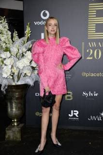 Leonie Hanne, PLACE TO B Awards. Zum dritten Mal werden die PLACE TO B Awards an Social-Media-Stars und Content Creators verliehen in Berlin am 24.11.2018
