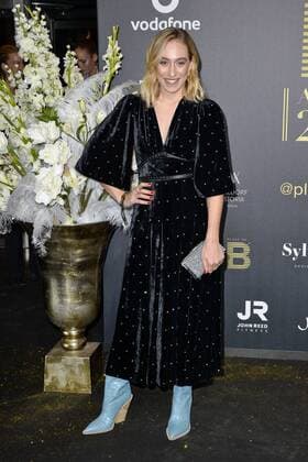 Sonia Lyson, PLACE TO B Awards. Zum dritten Mal werden die PLACE TO B Awards an Social-Media-Stars und Content Creators verliehen in Berlin am 24.11.2018