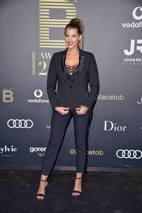 Sarah Harrison, PLACE TO B Awards. Zum dritten Mal werden die PLACE TO B Awards an Social-Media-Stars und Content Creators verliehen in Berlin am 24.11.2018