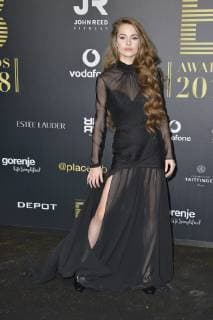 Lisa-Marie Schiffner, PLACE TO B Awards. Zum dritten Mal werden die PLACE TO B Awards an Social-Media-Stars und Content Creators verliehen in Berlin am 24.11.2018