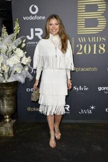 Victoria Swarovski, PLACE TO B Awards. Zum dritten Mal werden die PLACE TO B Awards an Social-Media-Stars und Content Creators verliehen in Berlin am 24.11.2018