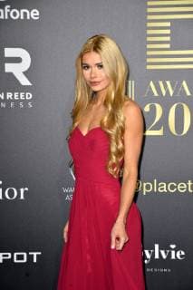 Pamela Reif, PLACE TO B Awards. Zum dritten Mal werden die PLACE TO B Awards an Social-Media-Stars und Content Creators verliehen in Berlin am 24.11.2018