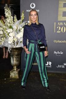 Marie van der Benken, PLACE TO B Awards. Zum dritten Mal werden die PLACE TO B Awards an Social-Media-Stars und Content Creators verliehen in Berlin am 24.11.2018