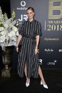 Kim Hnizdo, PLACE TO B Awards. Zum dritten Mal werden die PLACE TO B Awards an Social-Media-Stars und Content Creators verliehen in Berlin am 24.11.2018