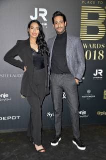 Lamiya Slimani, Sami Slimani, PLACE TO B Awards. Zum dritten Mal werden die PLACE TO B Awards an Social-Media-Stars und Content Creators verliehen in Berlin am 24.11.2018