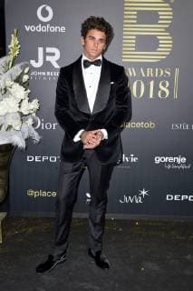Jay Alvarrez, PLACE TO B Awards. Zum dritten Mal werden die PLACE TO B Awards an Social-Media-Stars und Content Creators verliehen in Berlin am 24.11.2018