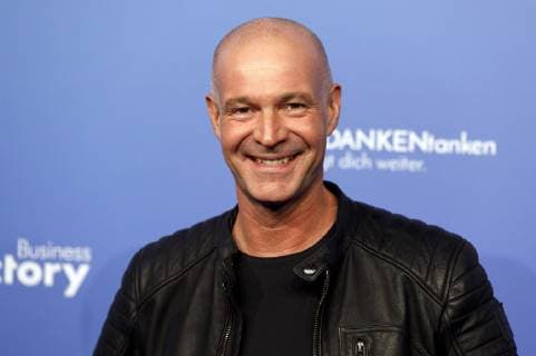 Stefan Frädrich bei der Verleihung vom Meinungsmacher-Preis Die Blaue Zunge im Rahmen der Gedanken tanken Rednernacht in der Lanxess Arena. Köln, 24.11.2018