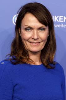 Simone Standl bei der Verleihung vom Meinungsmacher-Preis Die Blaue Zunge im Rahmen der Gedanken tanken Rednernacht in der Lanxess Arena. Köln, 24.11.2018