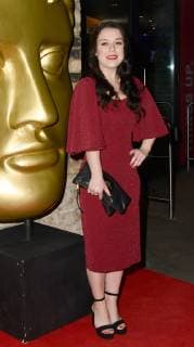 English actress Dani Harmer attends the BAFTA Childrens Awards 2018 at The Roundhouse in London. NOVEMBER 25th 2018  SLIx184379