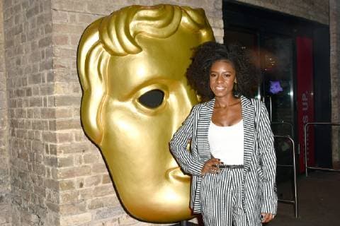 Shan Ako attends the BAFTA Childrens Awards 2018 at The Roundhouse in London. NOVEMBER 25th 2018  SLIx184379