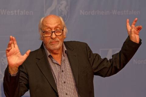 Verleihung des Staatspreises des Landes NRW 2018 an Bernhard Paul. Im Bild der Fernsehmoderator, Sänger, Schauspieler und Komiker Karl Dall, einer der zahlreichen Gäste der Preisverleihung. Köln Nordrhein-Westfalen Deutschland