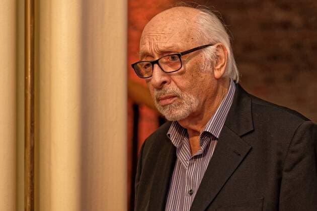 Verleihung des Staatspreises des Landes NRW 2018 an Bernhard Paul. Im Bild der Fernsehmoderator, Sänger, Schauspieler und Komiker Karl Dall, einer der zahlreichen Gäste der Preisverleihung. Köln Nordrhein-Westfalen Deutschland