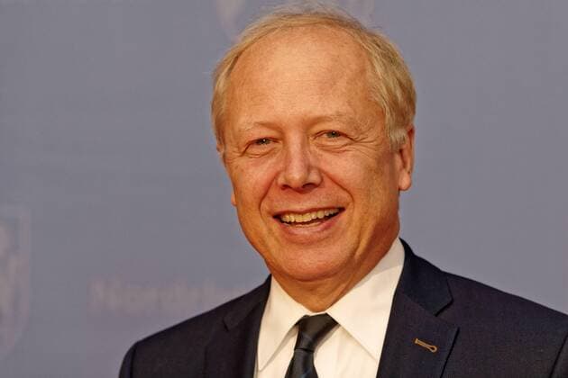 Verleihung des Staatspreises des Landes NRW 2018 an Bernhard Paul. Im Bild im Vorfeld der Preisverleihung der Intendant des Westdeutschen Rundfunks (WDR) Tom Buhrow. Köln Nordrhein-Westfalen Deutschland *** Award of the State Prize of the State of NRW 2018 to Bernhard Paul Im Bild in the run-up to the award ceremony of the Director-General of Westdeutscher Rundfunk WDR Tom Buhrow Köln Nordrhein Westfalen Germany