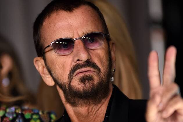November 27, 2018 - New York, NY, USA - November 27, 2018 New York City..Ringo Starr attending the14th Annual UNICEF Snowflake Ball on November 27, 2018 in New York City. New York USA  - ZUMAny1_ 20181127_zaf_ny1_172 Copyright: xKristinxCallahanx