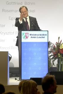 Armin Laschet bei der Verleihung des Staatspreises NRW im Gürzenich. Köln, 27.11.2018