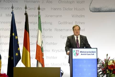Armin Laschet bei der Verleihung des Staatspreises NRW im Gürzenich. Köln, 27.11.2018