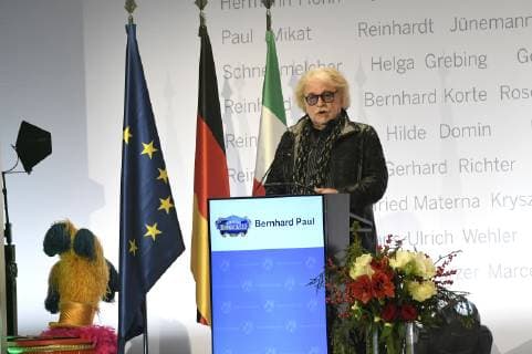 Bernhard Paul bei der Verleihung des Staatspreises NRW im Gürzenich. Köln, 27.11.2018