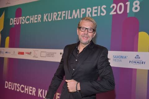 Verleihung Deutscher Kurzfilmpreis 2018 Kai Wiesinger Verleihung 62, Deutscher Kurzfilmpreis 2018 im Waschhaus Arena Potsdam. am 28.11.2018