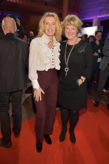 Verleihung Deutscher Kurzfilmpreis 2018 Maria Furtwaengler, Prof. Monika Gruetters, MdB Verleihung 62, Deutscher Kurzfilmpreis 2018 im Waschhaus Arena Potsdam. am 28.11.2018