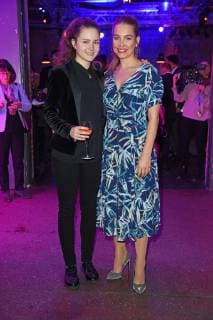 Brenda Lien, Sina Martens Deutscher Kurzfilmpreis in der Waschhaus Arena in Potsdam am 28.11.2018