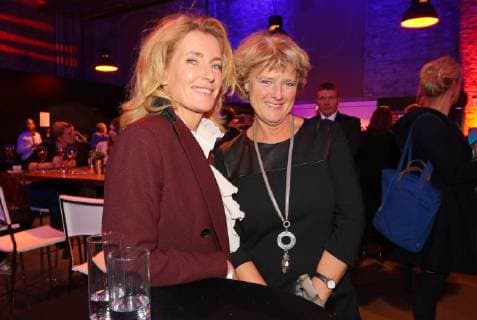 Kurzfilmpreis 28.11.2018 Dr. Maria Furtwaengler - Burda + Prof. Dr. Monika Gruetters (CDU) bei der Verleihung Deutscher Kurzfilmpreis, in der Waschhaus Arena, Schiffbauergasse 6, Potsdam - 28.11.2018 -