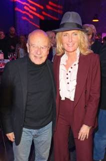 Kurzfilmpreis 28.11.2018 Volker Schloendorff + Dr. Maria Furtwaengler - Burda bei der Verleihung Deutscher Kurzfilmpreis, in der Waschhaus Arena, Schiffbauergasse 6, Potsdam - 28.11.2018 -
