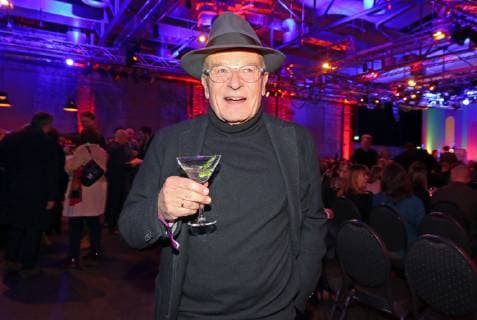 Kurzfilmpreis 28.11.2018 Volker Schloendorff bei der Verleihung Deutscher Kurzfilmpreis, in der Waschhaus Arena, Schiffbauergasse 6, Potsdam - 28.11.2018 -