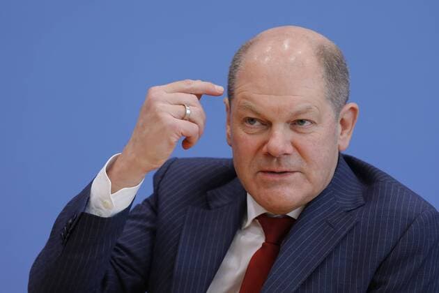 News Bilder des Tages Bundesminister der Finanzen Olaf Scholz, Deutschland, Berlin, Bundespressekonferenz, Thema: Grundsteuer, 29.11.2018