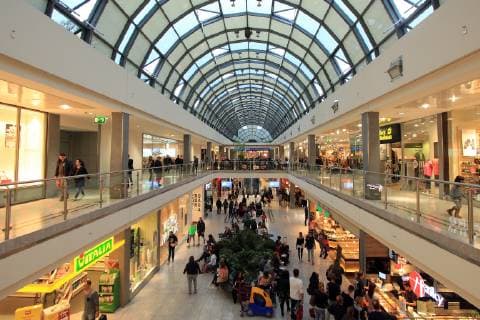 Einkaufszentrum OEZ Olympia Einkaufszentrum, München, Bayern, Deutschland *** Shopping Centre OEZ Olympia Shopping Centre Munich Shopping Centre Bavaria Germany