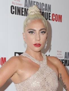 29 November 2018 - Beverly Hills, California - Lady Gaga. 32nd American Cinematheque Award Presentation Honoring Bradley Cooper held at The Beverly Hilton Hotel. Photo Credit: PMA AdMedia 232851 2018-11-29 Etats-Unis  Copyright: xAdMediax STAR_232851_021