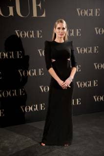 Model Helen Swedin at photocall of the 14th edition of Vogue Jewels Awards 2018 in Madrid on Thursday , 28 november 2018  AntonioxQuilez_0711