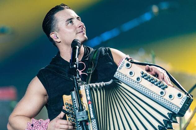 Innsbruck 29.11.2018, Olympiahalle, Innsbruck, AUT, Andreas Gabalier Konzert, Tourauftakt, im Bild Andreas Gabalier Andreas Gabalier during the tour upbeat of Andreas Gabalier at the Olympiahalle in Innsbruck, Austria on 2018 11 29.