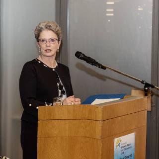 Reutlingen Foederpreis Umwelt-, Natur- und Klimaschutz 2018 der Stadt Reutlingen, Preisverleihung, Ausstellung, 30.11.2018 Eroeffnungsrede, OB Barbara Bosch, Foederpreis Umwelt-, Natur- und Klimaschutz 2018 der Stadt Reutlingen, Preisverleihung, Ausstellung, 30.11.2018, Copyright: xWalther xEibner-Pressefotox EP_swr