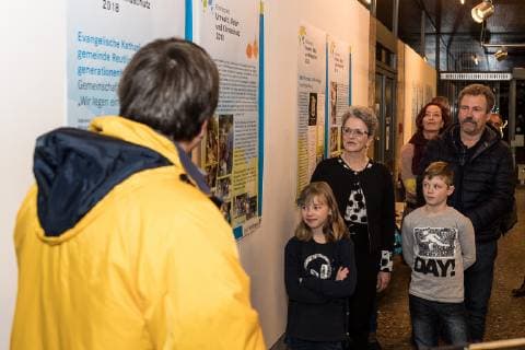 Reutlingen Foederpreis Umwelt-, Natur- und Klimaschutz 2018 der Stadt Reutlingen, Preisverleihung, Ausstellung, 30.11.2018 Vorstellung Projekt Kompost der Evangelischen Katharinenkirchengemeinde Reutlingen, Foederpreis Umwelt-, Natur- und Klimaschutz 2018 der Stadt Reutlingen, Preisverleihung, Ausstellung, 30.11.2018, Copyright: xWalther xEibner-Pressefotox EP_swr
