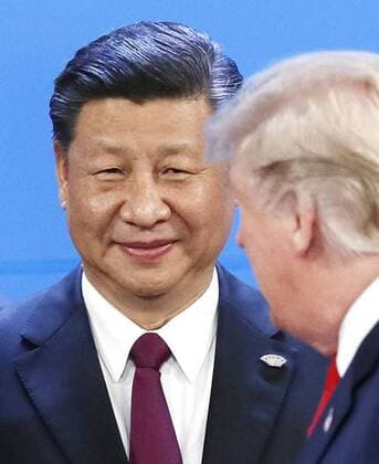 G-20 summit in Buenos Aires Chinese President Xi Jinping gathers with fellow Group of 20 leaders for a group photo in Buenos Aires on Nov. 30, 2018, during the opening day of their two-day summit. U.S. President Donald Trump is also pictured in the foreground. 