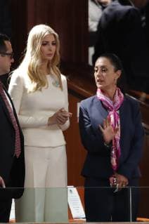 Mexiko Stadt, Amtseinführung Andres Manuel Lopez Obrador Ivanka Trump (C), daughter and advisor of US President Donald Trump, attends a session at the Mexican Congress for the investiture of Mexican President-elect Andres Manuel Lopez Obrador, in Mexico City, Mexico, 01 December 2018. Investiture of Mexican President-elect Andres Manuel Lopez Obrador in Mexico City !ACHTUNG: NUR REDAKTIONELLE NUTZUNG!  Copyright: xJosexMendezx AME3680 20181201-636792846893966133
