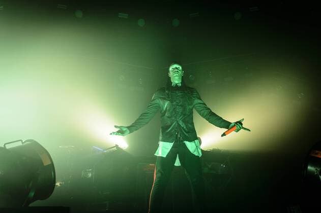 THE PRODIGY (MC Maxim Reality) live bei der No Tourist Tour im Zenith, München am 28.11.2018
