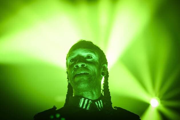 THE PRODIGY (MC Maxim Reality) live bei der No Tourist Tour im Zenith, München am 28.11.2018