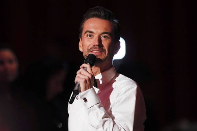 Florian Silbereisen in der TV-Show Das Adventsfest der 100.000 Lichter im Congress Centrum Suhl. Suhl, 01.12.2018 *** Florian Silbereisen in the TV Show The Advent Festival of 100 000 Lights at the Congress Centrum Suhl Suhl 01 12 2018 Foto:xM.xKremerx xFuturexImage