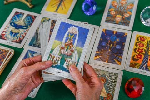 Tarotkarten, Tarotspiel *** Tarot cards Tarot game
