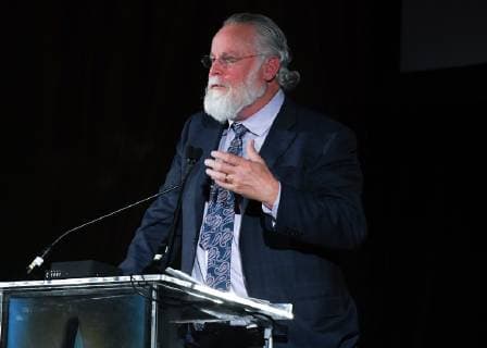 December 2, 2018 - Los Angeles, California, USA - MICHAEL CONNELLY attneds the 11th Annual National Arts & Entertainment NAEJ Awards Honoring Carol Burnett at the Millennium Biltmore in Los Angeles. Los Angeles USA - ZUMAb173 20181202_zap_b173_055 Copyright: xBillyxBennightx