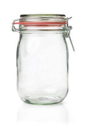  empty jar  Copyright: xZerborx Panthermedia08884626