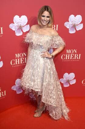 Sandra Kuhn beim Mon Cheri Barbara Tag 2018 in der Alten Bayerischen Staatsbank. München, 04.12.2018