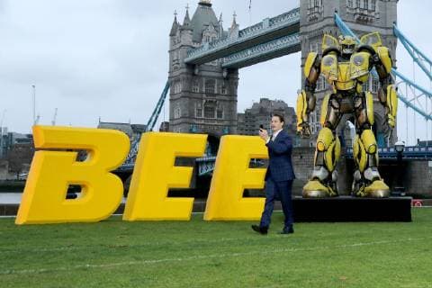 Entertainment Themen der Woche KW49 Entertainment Bilder des Tages American professional wrestler and actor John Cena attends a photocall for the new Transformers film Bumblebee at Potter Fields Park in London. DECEMBER 5th 2018  MESx184512