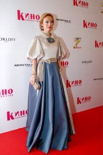 MOSCOW, RUSSIA - DECEMBER 5, 2018: Actress Yelena Zakharova ahead of a ceremony to present the Event of the Year 2018 prize held by the Cinema Reporter magazine at Illusion Cinema. Cinema Reporter is a new magazine that was established by the editorial staff of the Russian version of The Hollywood Reporter magazine. Artyom Geodakyan TASS  TS099F09