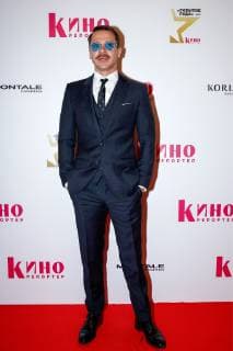 MOSCOW, RUSSIA - DECEMBER 5, 2018: Actor Pavel Derevyanko ahead of a ceremony to present the Event of the Year 2018 prize held by the Cinema Reporter magazine at Illusion Cinema. Cinema Reporter is a new magazine that was established by the editorial staff of the Russian version of The Hollywood Reporter magazine. Artyom Geodakyan TASS  TS099F22