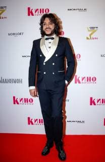 MOSCOW, RUSSIA - DECEMBER 5, 2018: Singer Philipp Kirkorov ahead of a ceremony to present the Event of the Year 2018 prize held by the Cinema Reporter magazine at Illusion Cinema. Cinema Reporter is a new magazine that was established by the editorial staff of the Russian version of The Hollywood Reporter magazine. Artyom Geodakyan TASS  TS099F29