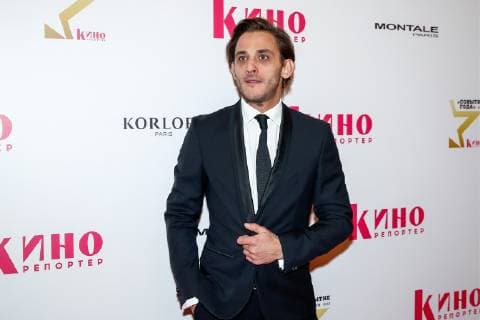 MOSCOW, RUSSIA - DECEMBER 5, 2018: Actor Mikhail Bashkatov ahead of a ceremony to present the Event of the Year 2018 prize held by the Cinema Reporter magazine at Illusion Cinema. Cinema Reporter is a new magazine that was established by the editorial staff of the Russian version of The Hollywood Reporter magazine. Artyom Geodakyan TASS  TS099F2D